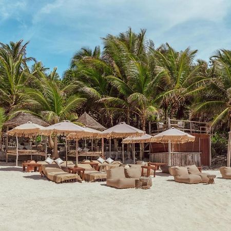 Modern&Spacious 2 bedroom PH, Rooftop&Pool Tulum Pueblo Buitenkant foto
