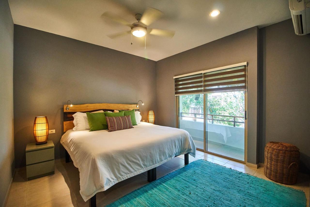 Modern&Spacious 2 bedroom PH, Rooftop&Pool Tulum Pueblo Buitenkant foto