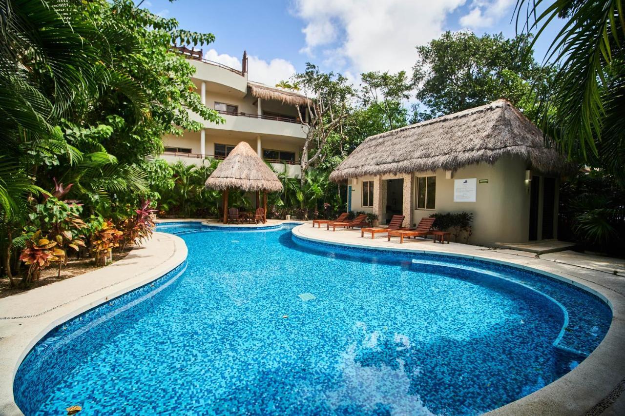 Modern&Spacious 2 bedroom PH, Rooftop&Pool Tulum Pueblo Buitenkant foto