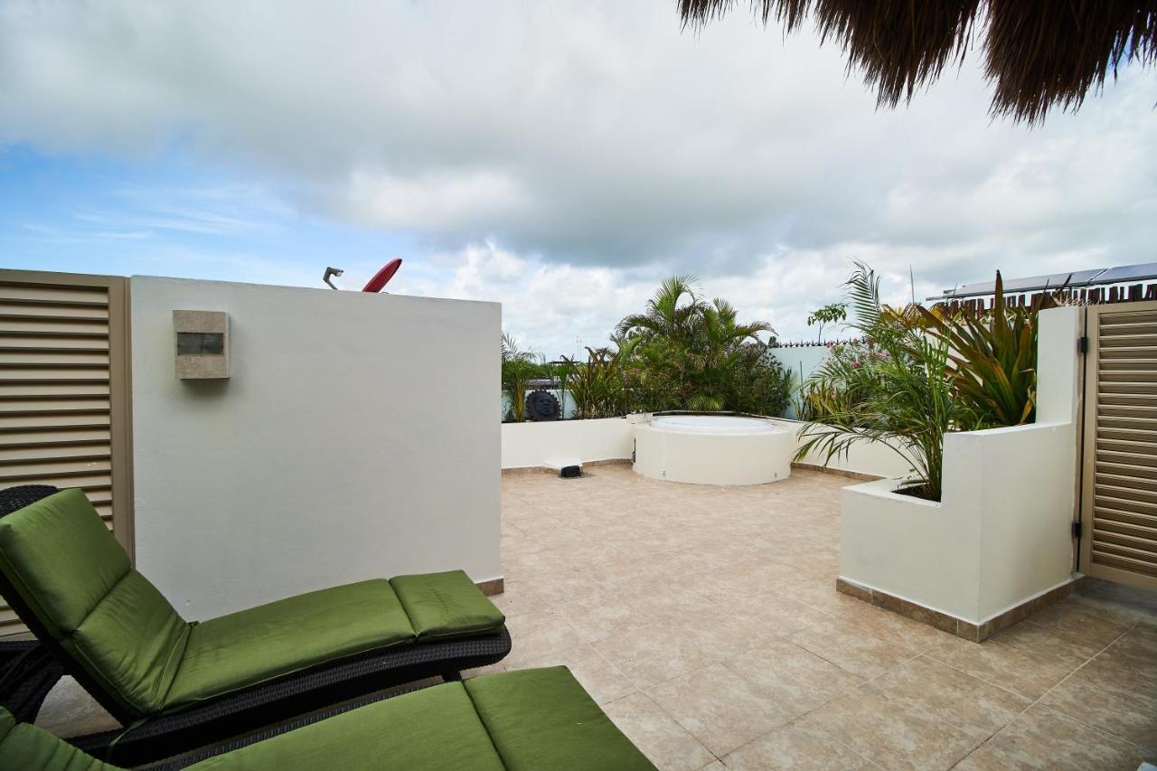 Modern&Spacious 2 bedroom PH, Rooftop&Pool Tulum Pueblo Buitenkant foto