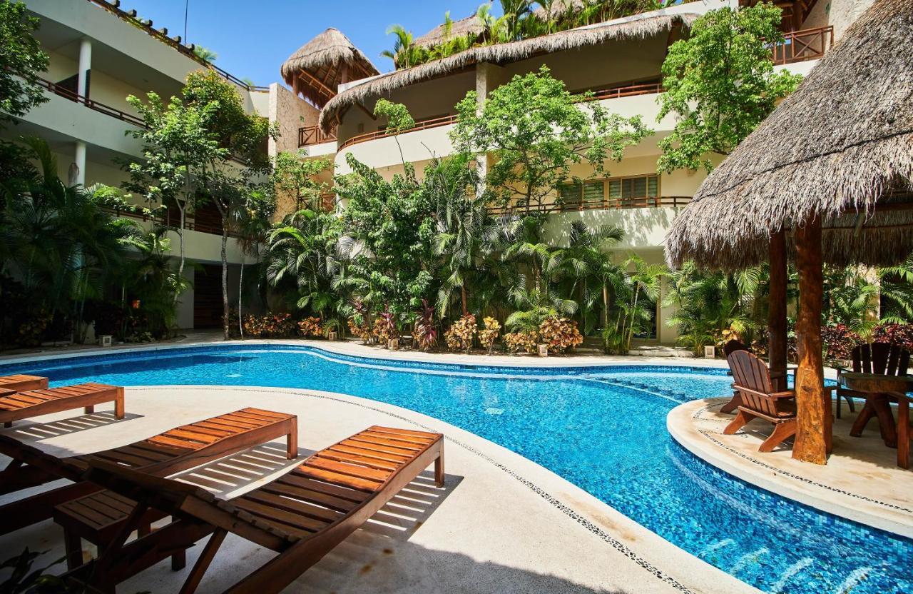 Modern&Spacious 2 bedroom PH, Rooftop&Pool Tulum Pueblo Buitenkant foto