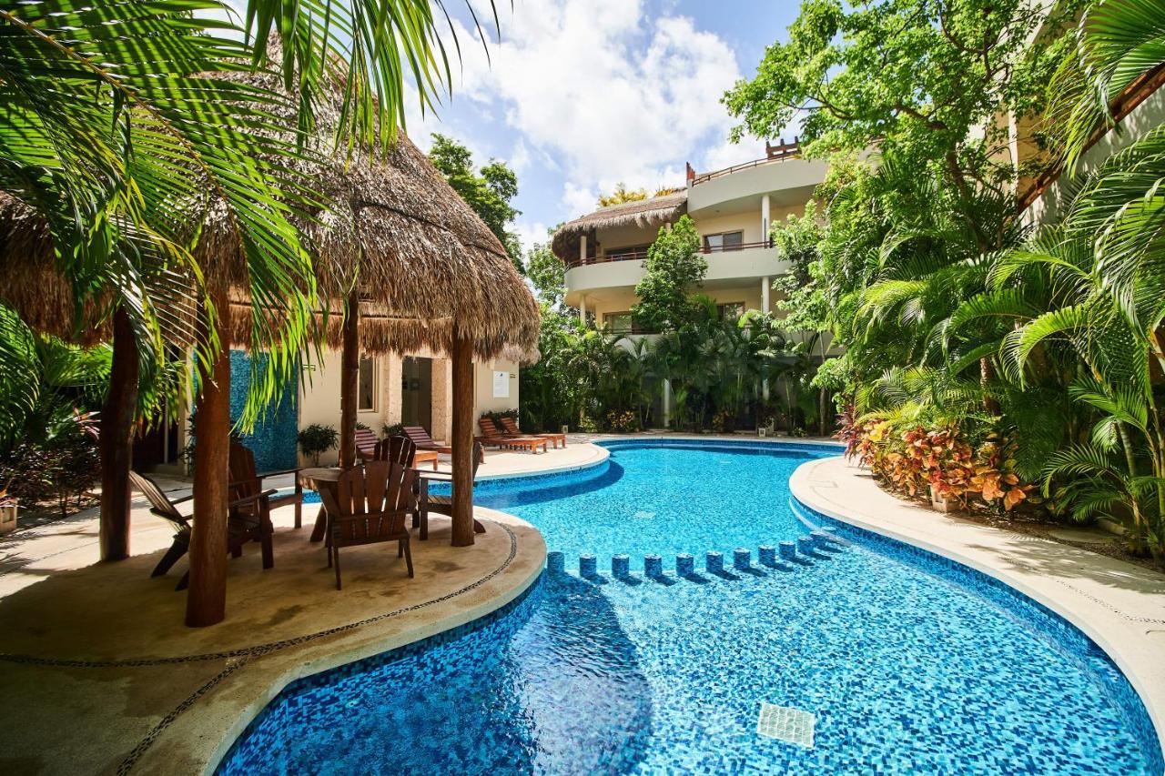 Modern&Spacious 2 bedroom PH, Rooftop&Pool Tulum Pueblo Buitenkant foto