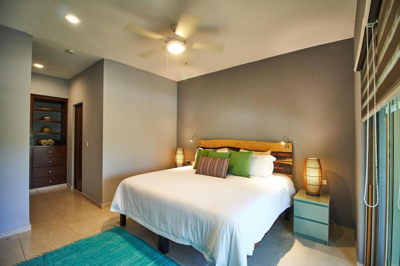 Modern&Spacious 2 bedroom PH, Rooftop&Pool Tulum Pueblo Buitenkant foto