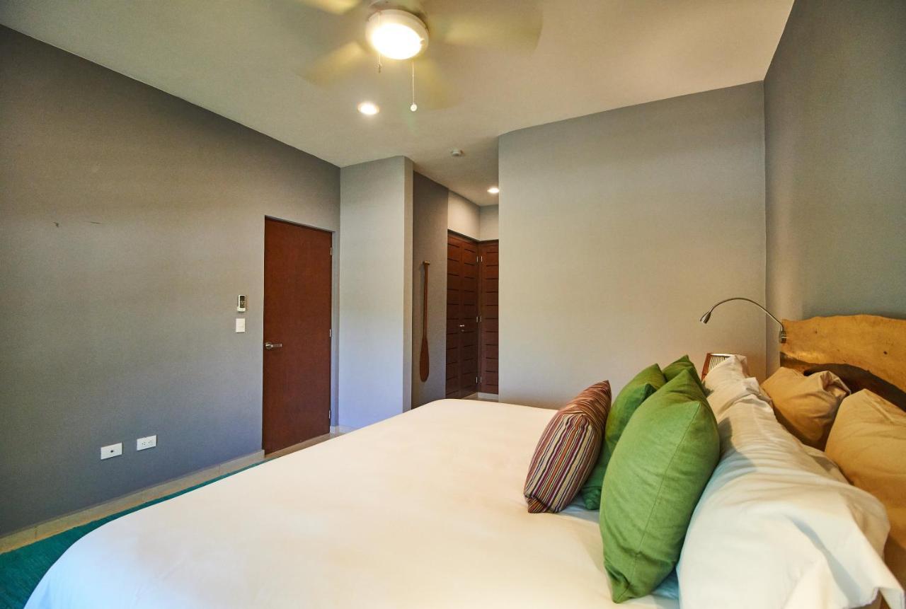 Modern&Spacious 2 bedroom PH, Rooftop&Pool Tulum Pueblo Buitenkant foto