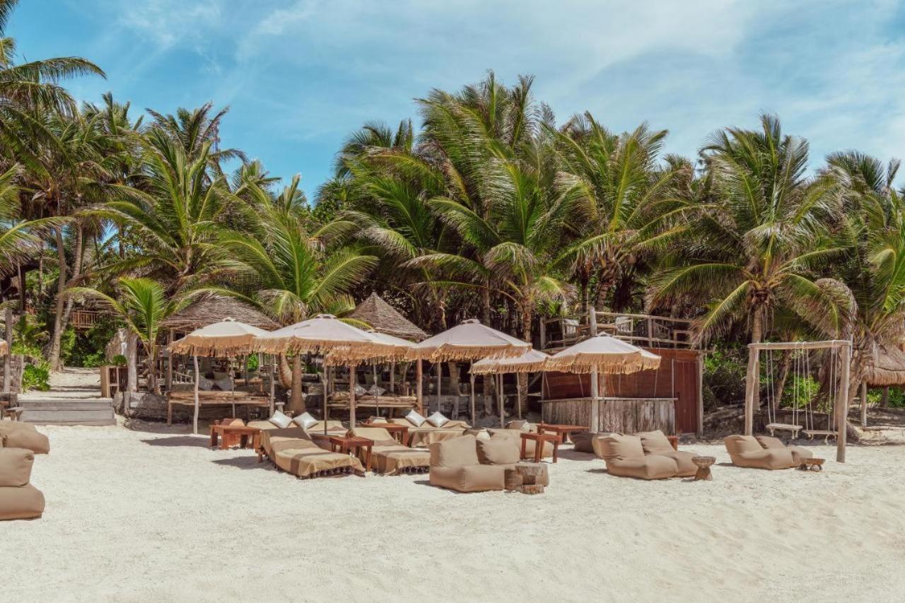 Modern&Spacious 2 bedroom PH, Rooftop&Pool Tulum Pueblo Buitenkant foto